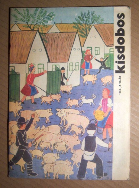 Kisdobos 1978/1 Janur (5kp+tartalom)