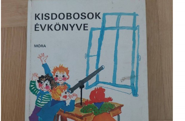 Kisdobosok vknyve 1983 retro kivl llapotban Budapesten