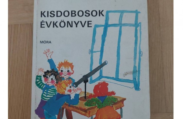 Kisdobosok vknyve 1983 retro kivl llapotban Teli rtkes minsgi