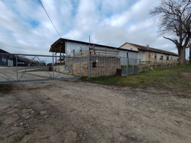 Kisdorog k�lter�let�n 4714m2-es telephely elad�!