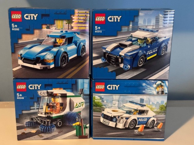 Kisebb LEGO szettek (60239, 60249, 60312, 60285)