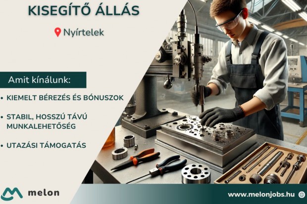 Kisegítő álláslehetőség