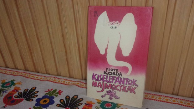 Kiselefntok s majmocskk retro knyv kiads ve 1983