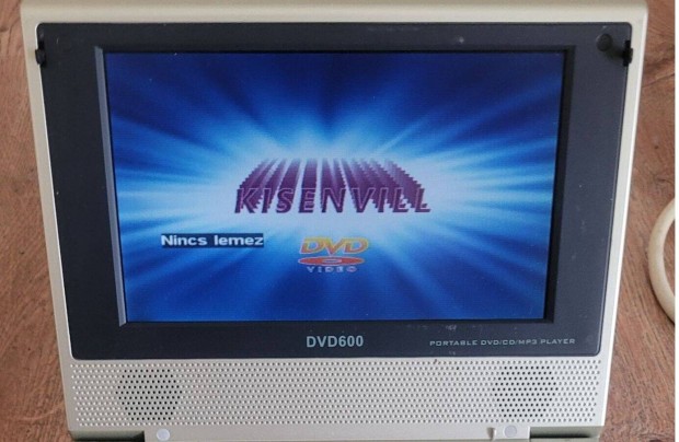 Kisenvill Mini DVD lejtsz (DVD 600)