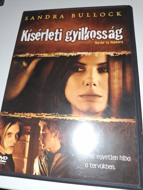 Ksrleti gyilkossg DVD Film