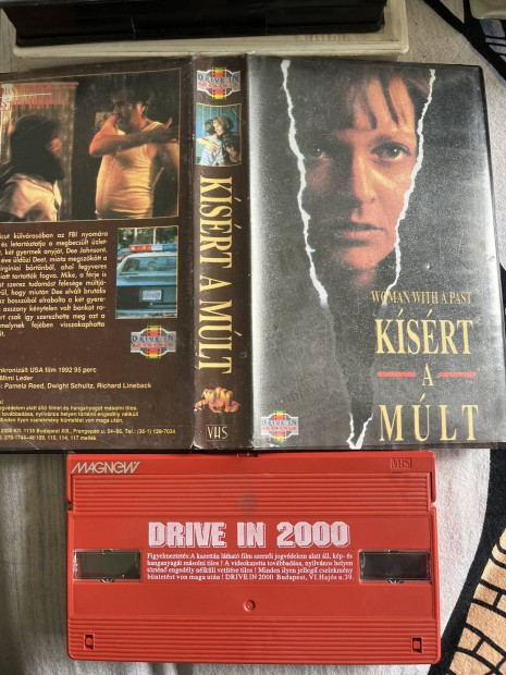 Kísért a múlt vhs film drive k