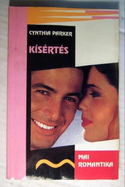 Ksrts (Cynthia Parker) 1992 (viseltes) 5kp+tartalom