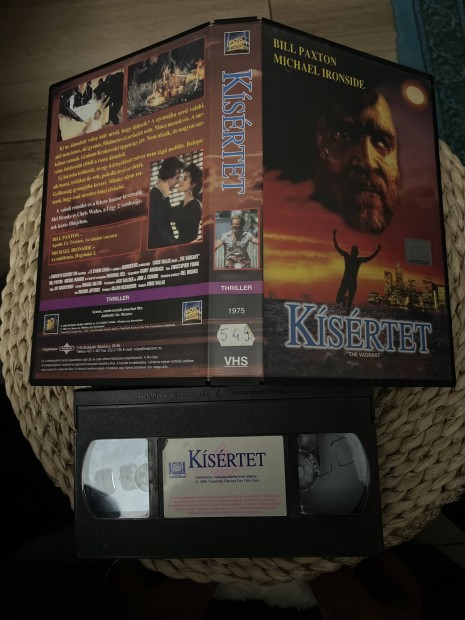 Kisrtet vhs film