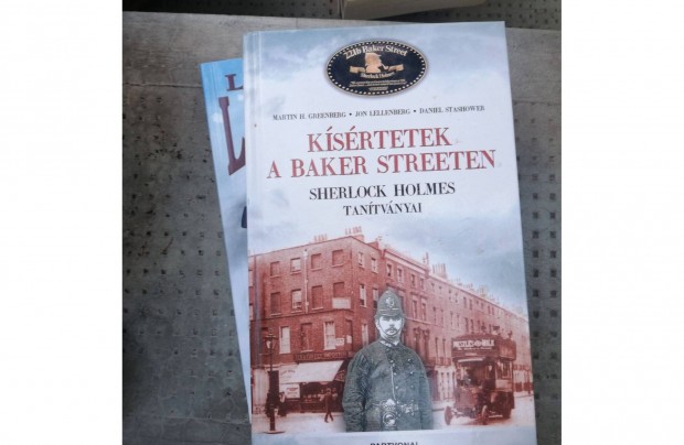 Ksrtetek a Baker streeten Sherlock Holmes tantvnyai 800 forint