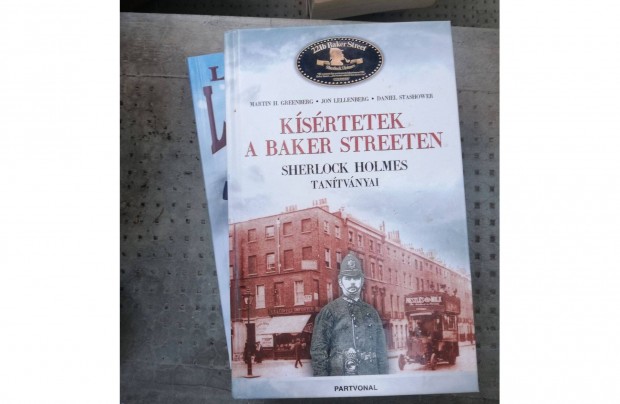 Ksrtetetek a Baker streeten Sherlock Holmes tantvnyai 800 forint