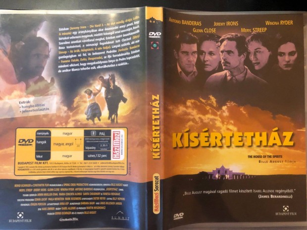 Ksrtethz (karcmentes, Antonio Banderas) DVD