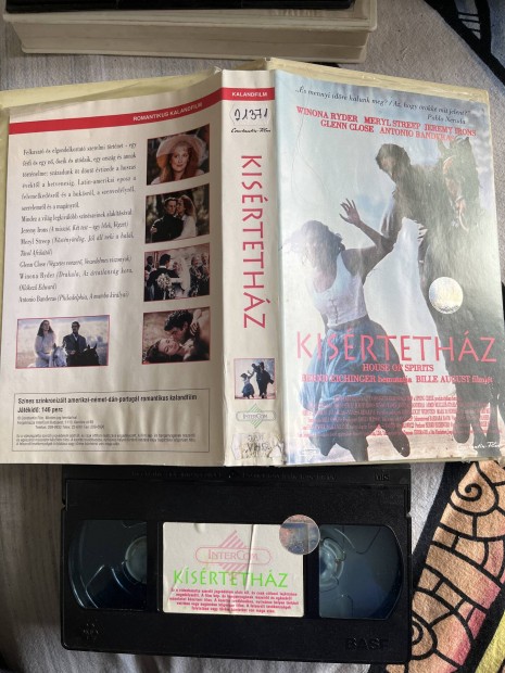 Kísértetház vhs film k
