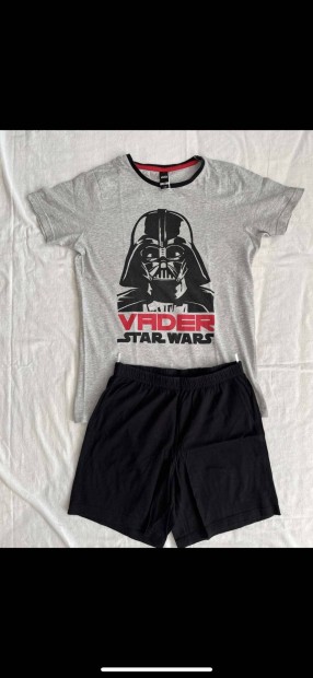 Kisfiú pizsama (158-as, Star Wars, rövidnadrágos, C&A)