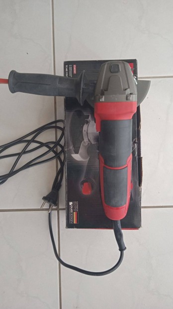 Kisflex 750 W-os Einhell sarokcsiszoló új állapotban