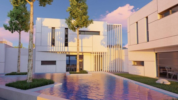 Kisg�ton �j �p�t�s� Csal�di H�z Elad�