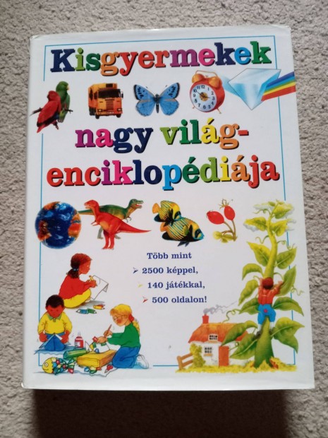 Kisgyermekek nagy vilgenciklopdija knyv