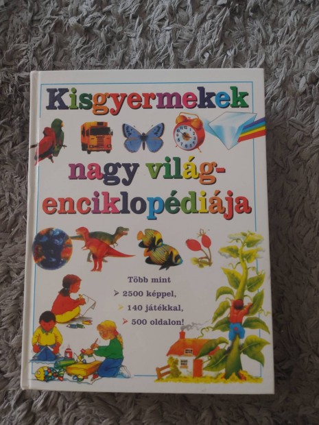 Kisgyermekek nagy vilgenciklopdija lexikon