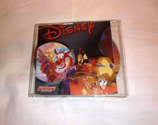 Kisgyermekeknek ujj Valt Disney CD mesefilmek