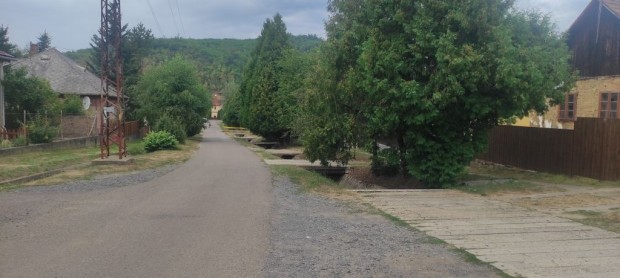 Kisharty�n j� helyen v�lyogh�z elad�.