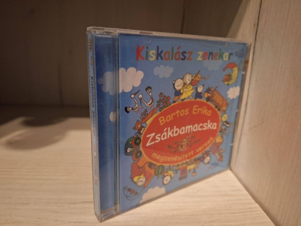 Kiskalsz zenekar - Bartos Erika: Zskbamacska CD