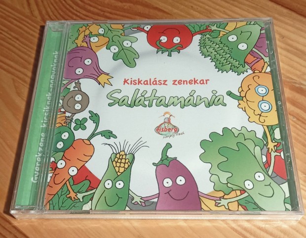 Kiskalsz zenekar - Saltamnia CD bontatlan 