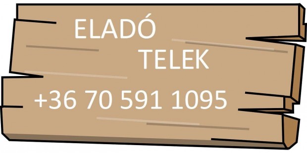 Kiskrs telek elad 1070nm