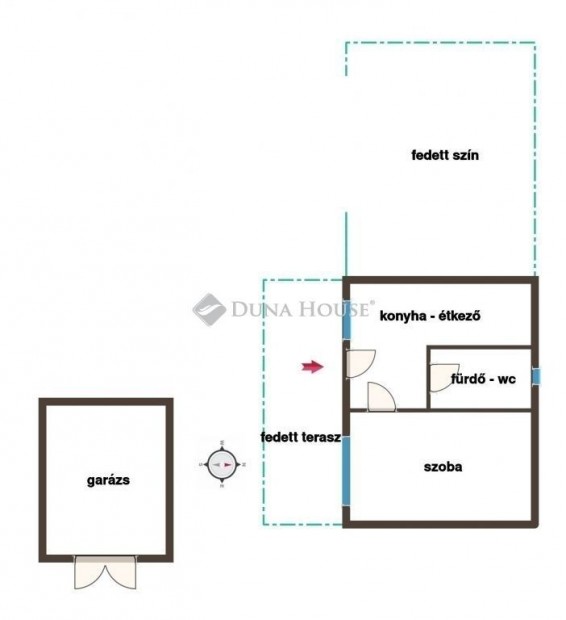 Kiskunf�legyh�zai elad� 32 nm-es h�z