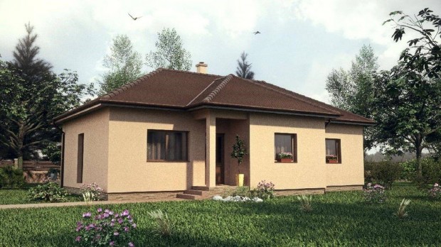 Kiskunhalas 732 m2 telken 80 m2-es j pts csaldi hz