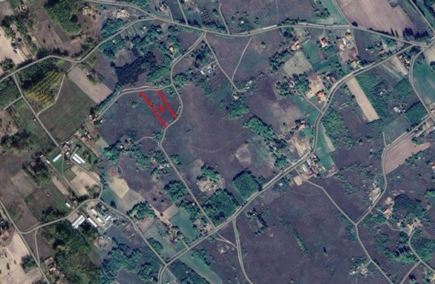 Kiskunhalas Hat�les �t k�zel�ben kivont kert elad�!