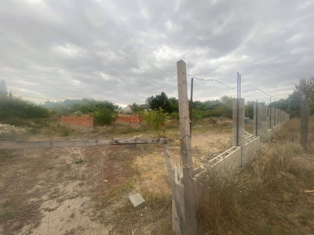 Kiskunhalason �p�t�si telek elad�