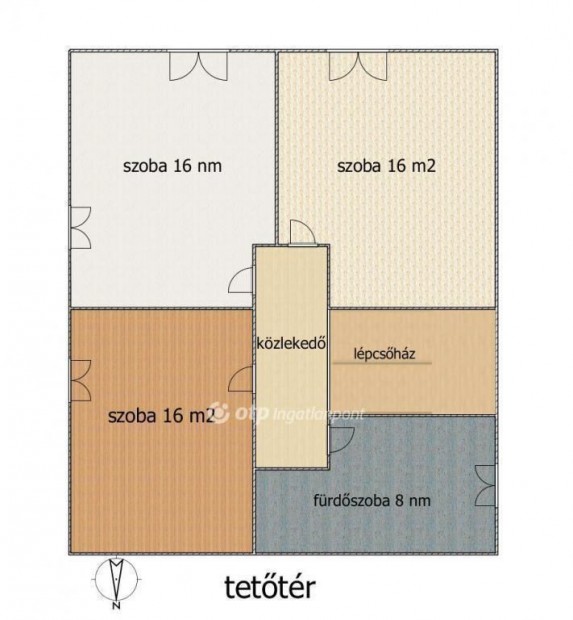 Kiskunlach�zai elad� 130 nm-es h�z