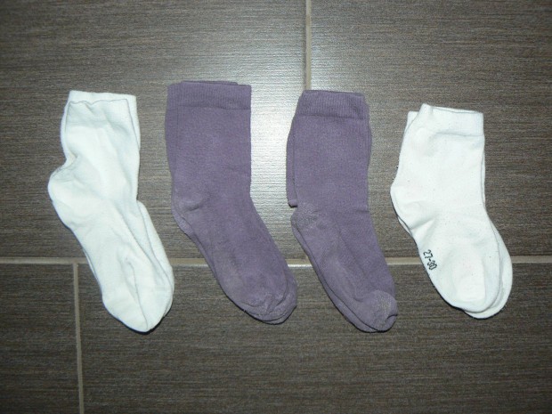 Kislny 27-30 pamut zokni