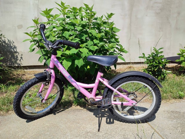 Kislány Caprine Toddler 16"-os bicikli