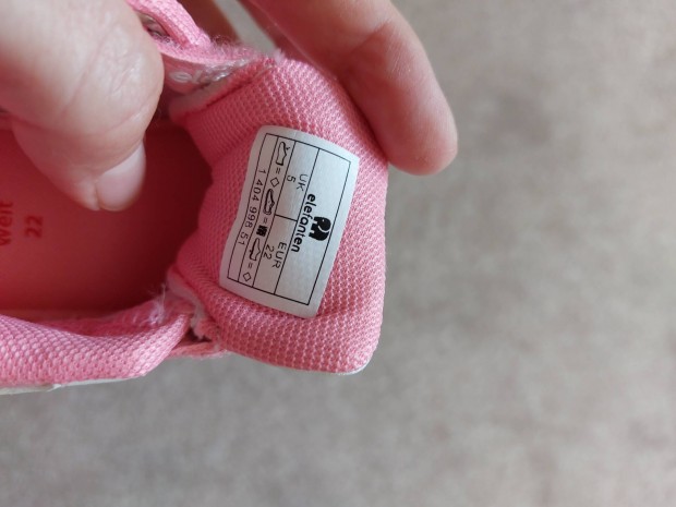 Kislány Elefanten sneaker 22-es méret