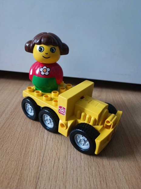 Kislny + aut szett Lego Duplo 