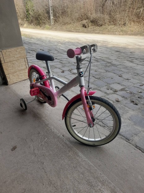 Kislány ( lány bicikli) kerékpár 15'' B'twin