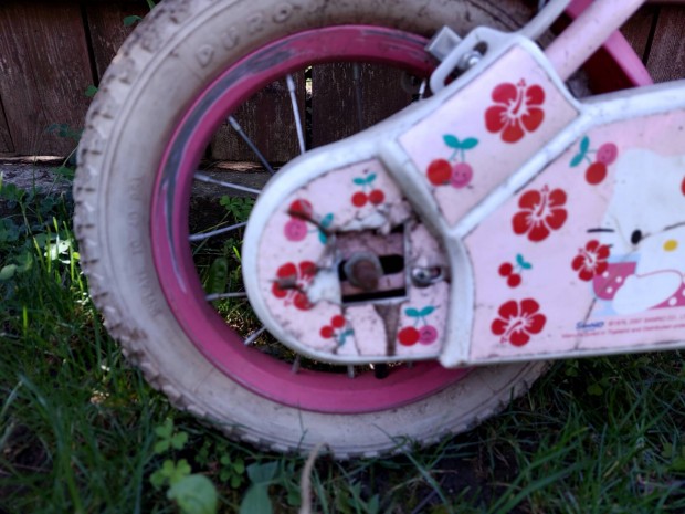 Kislny bicikli, 12", Hello Kitty