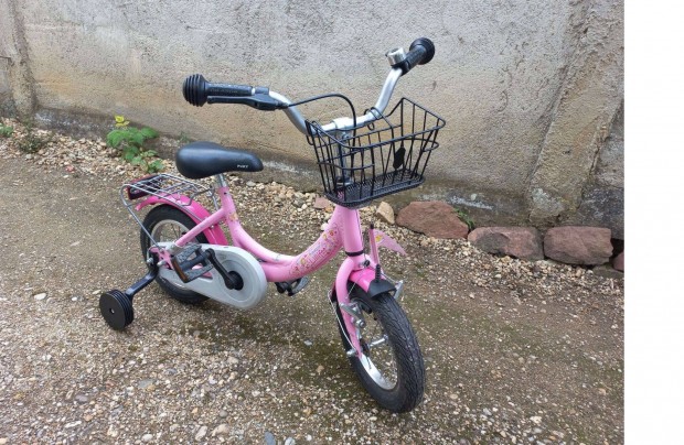 Kislny bicikli, 12", Puky, nmet minsg, szp llapotban elad