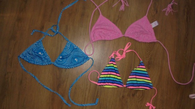 Kislny bikini frdruha fels - tbbfle - 134 - 140 vagy 146 - 152