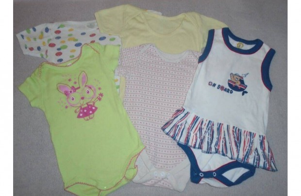 Kisl�ny body-k - 5 db