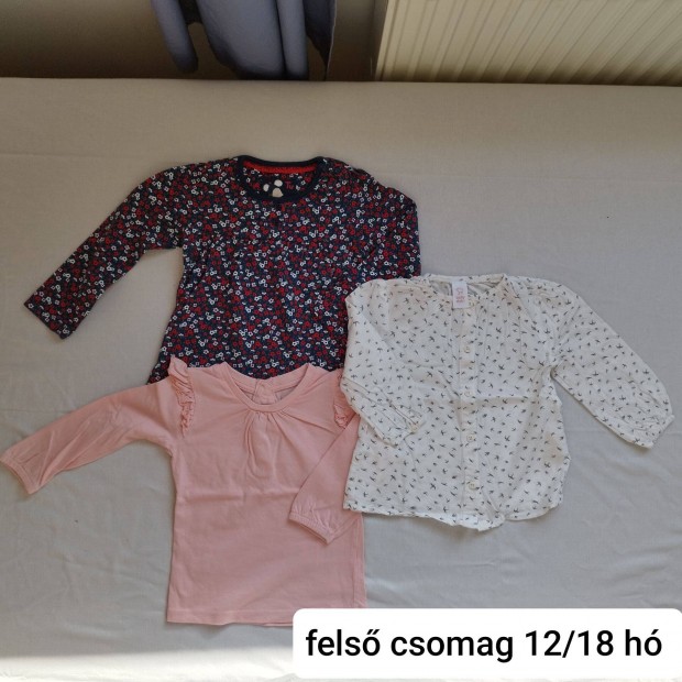 Kisl�ny fels� csomag 12/18 h�