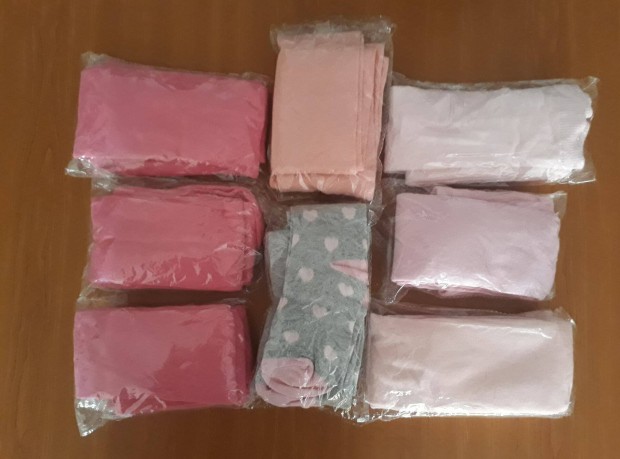 Kislány harisnyák, 10-12 évesre, Új