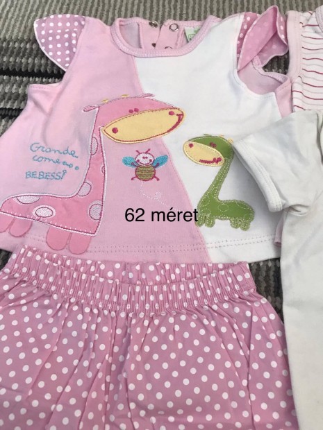 Kislány nyári 62 ruhacsomag