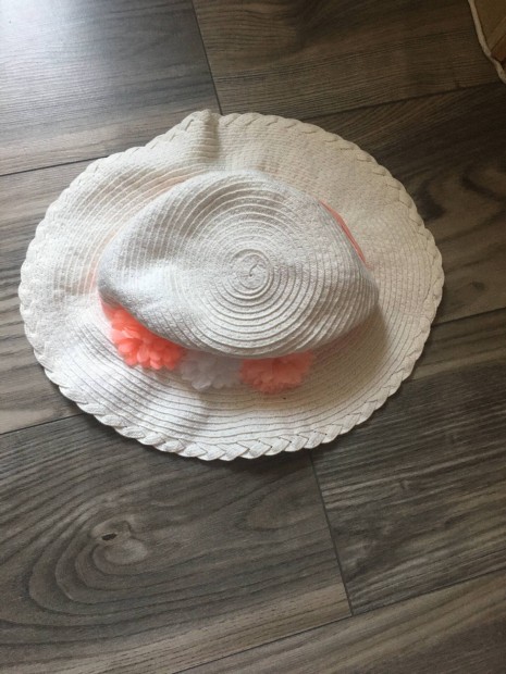 Kislny szalma kalap 4-6 vesre