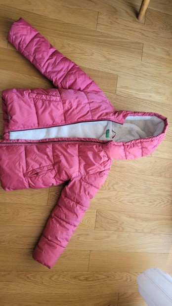 Kislny tlikabt Benetton 150cm