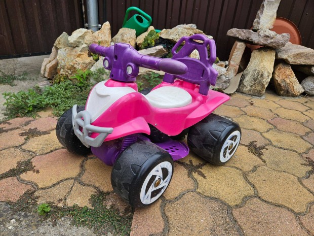 Kislnyos elektromos gyermek motor alig hasznlt j llapotban