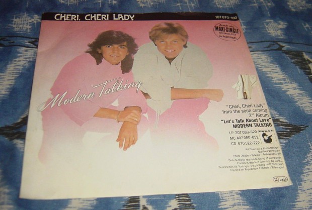 Kislemez 2 db - Modern Talking - (Vinyl)