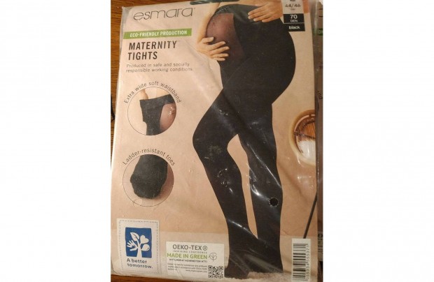 Kismama Harisnyanadrág L 44-46 Bontatlan Lidl