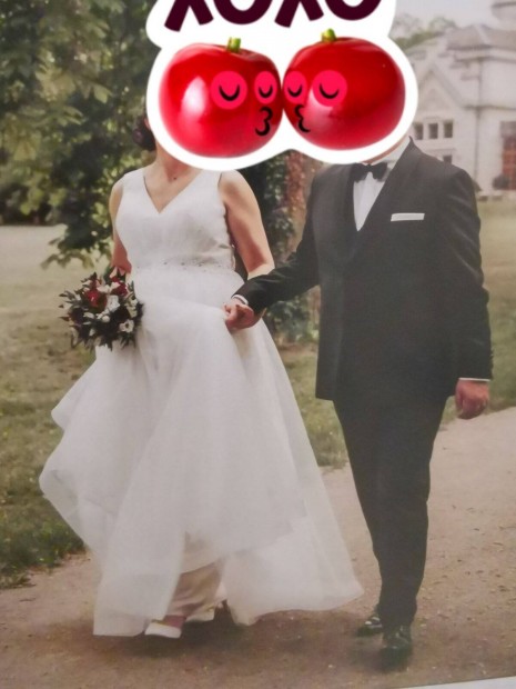 Kismama menyasszonyi ruha