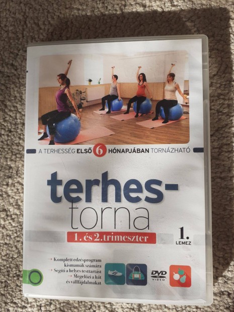 Kismama terhes torna dvd 3db